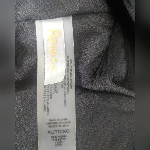 Raisins Women's Coastline Margarita Swim Bikini Top - Picture 3 of 4